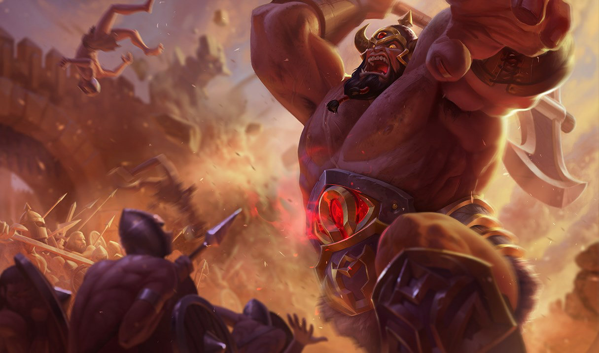 Barbarian Sion splash art