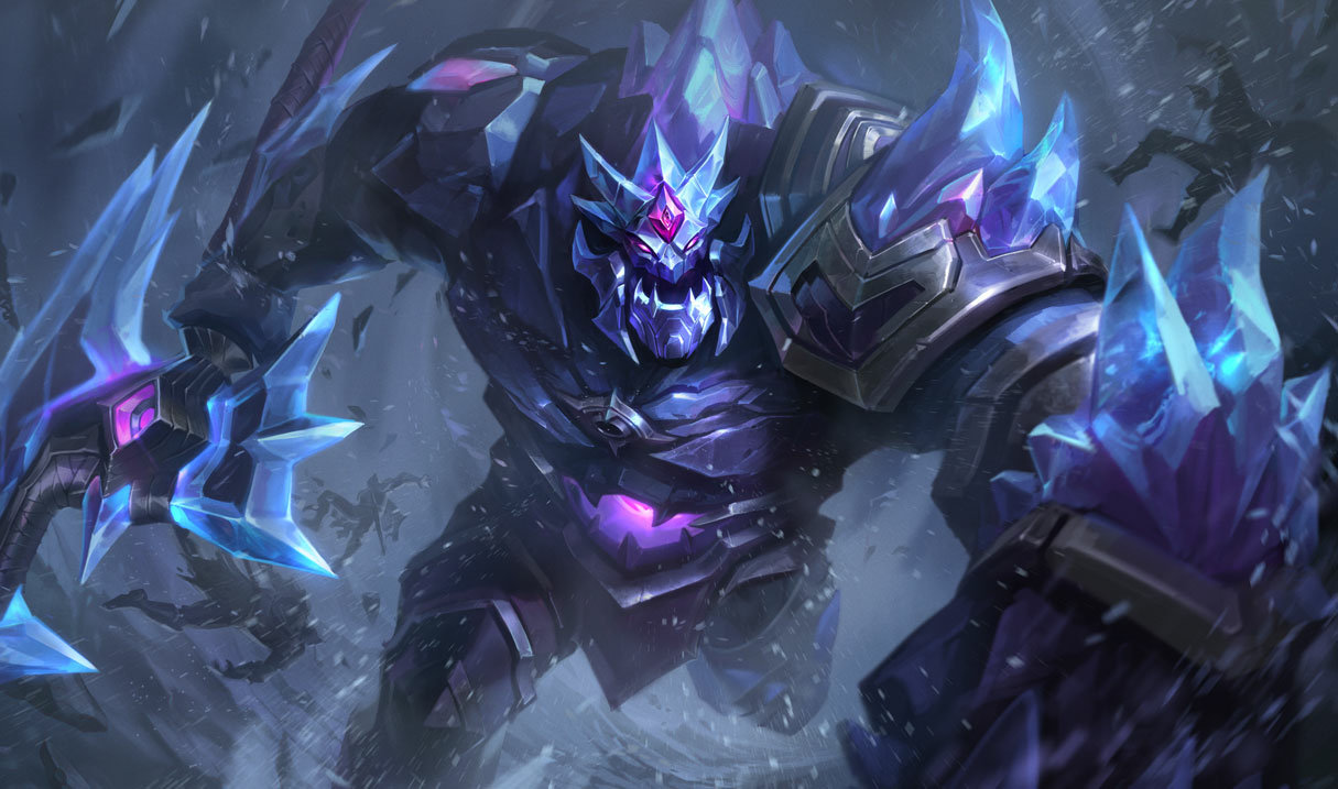 Blackfrost Sion splash art