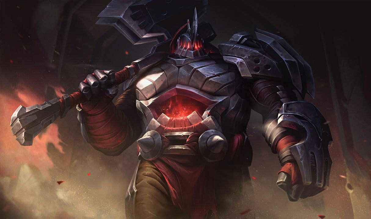 Grand Reckoning Sion splash art
