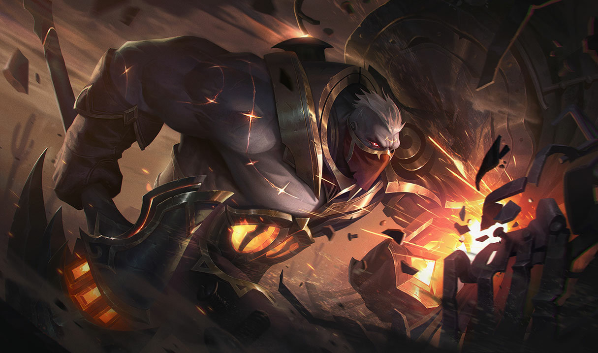 High Noon Sion splash art