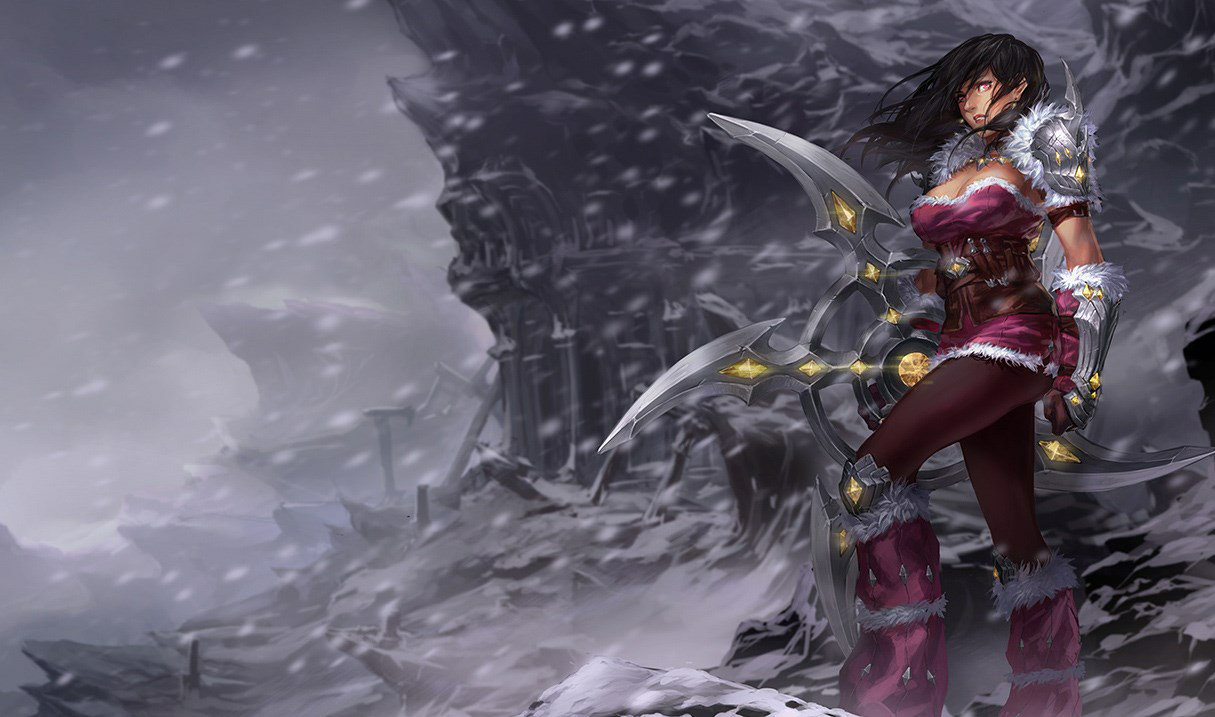Bandit Sivir splash art