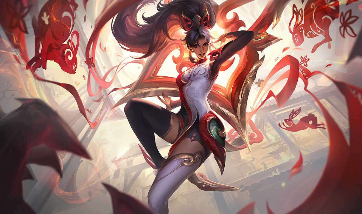 Mythmaker Sivir splash art