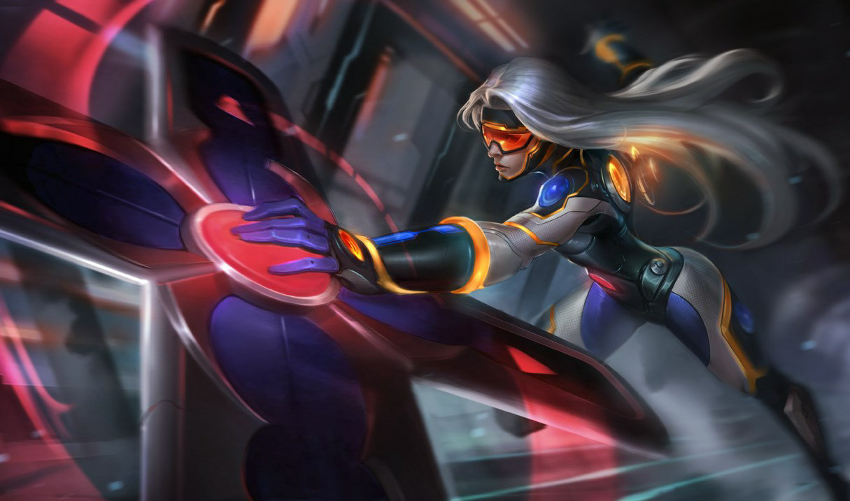 Neo PAX Sivir splash art