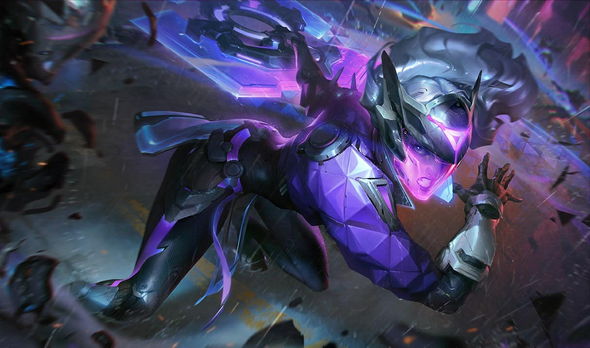 PROJECT: Sivir splash art