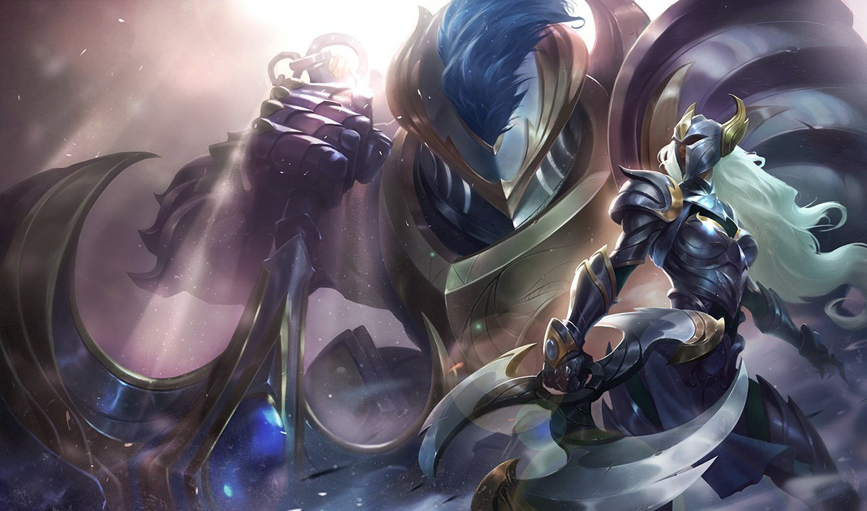 Warden Sivir splash art