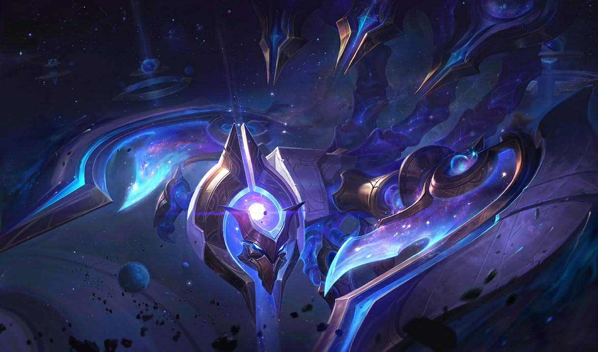 Cosmic Sting Skarner splash art