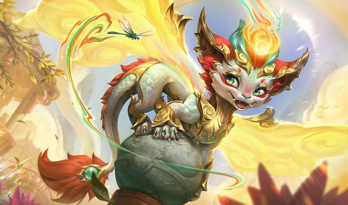 Heavenscale Smolder splash art