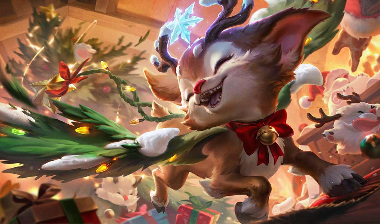 Reindeer Smolder splash art