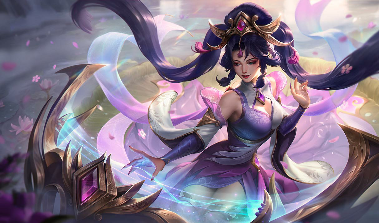Immortal Journey Sona splash art
