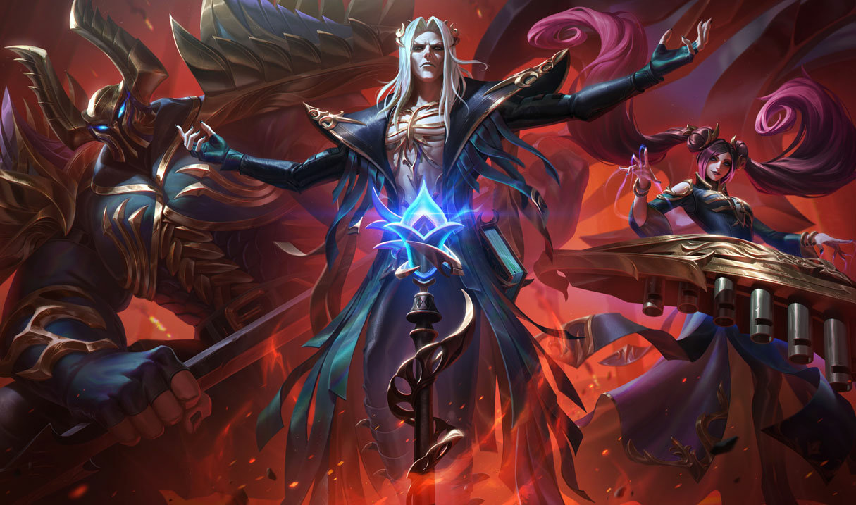 Pentakill III: Lost Chapter Sona splash art