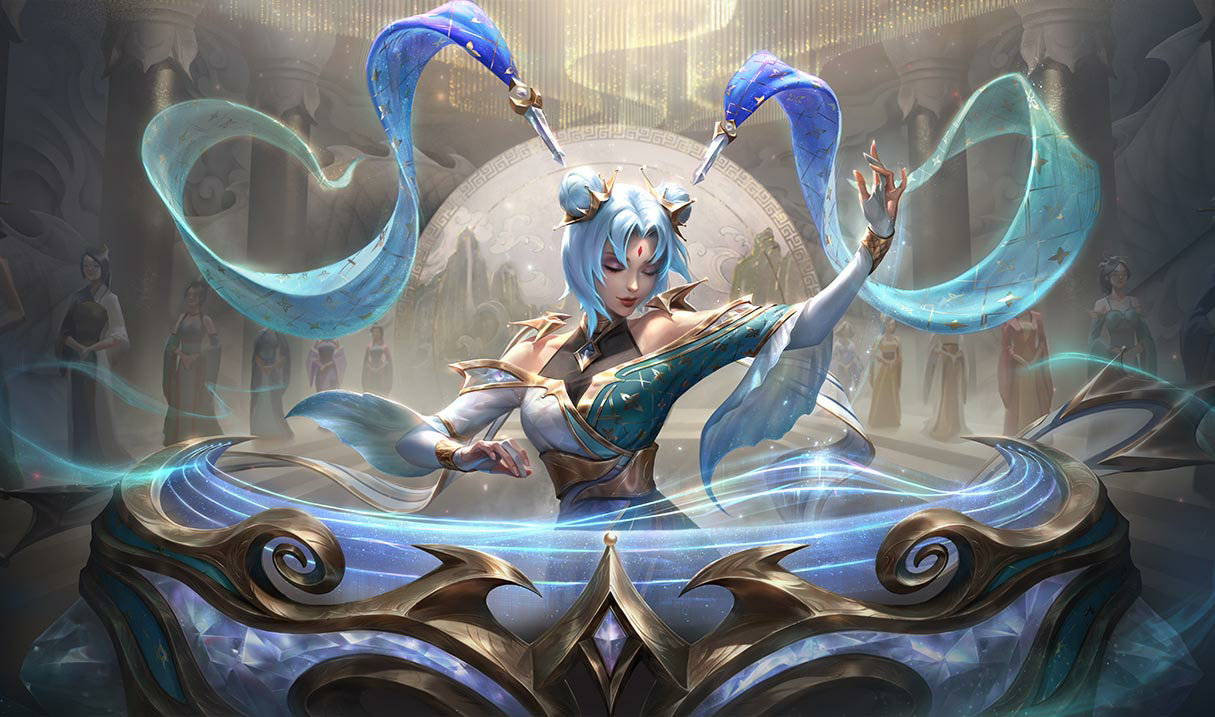 Prestige Immortal Journey Sona splash art
