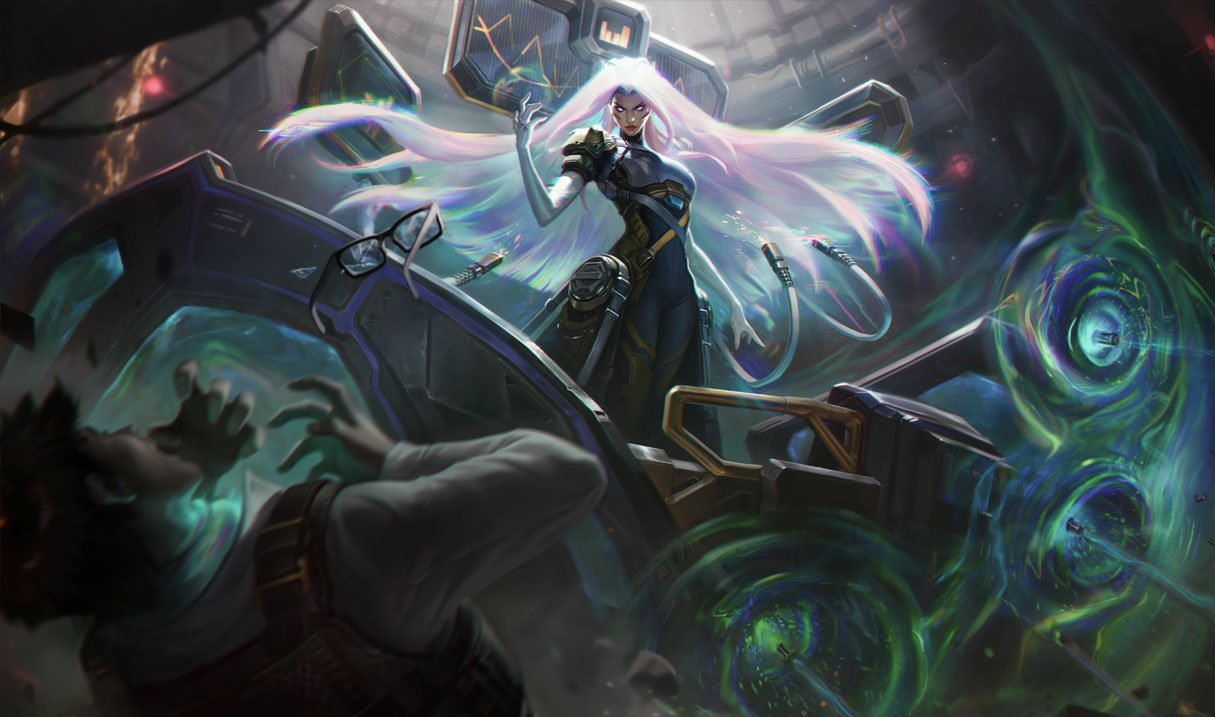 PsyOps Sona splash art