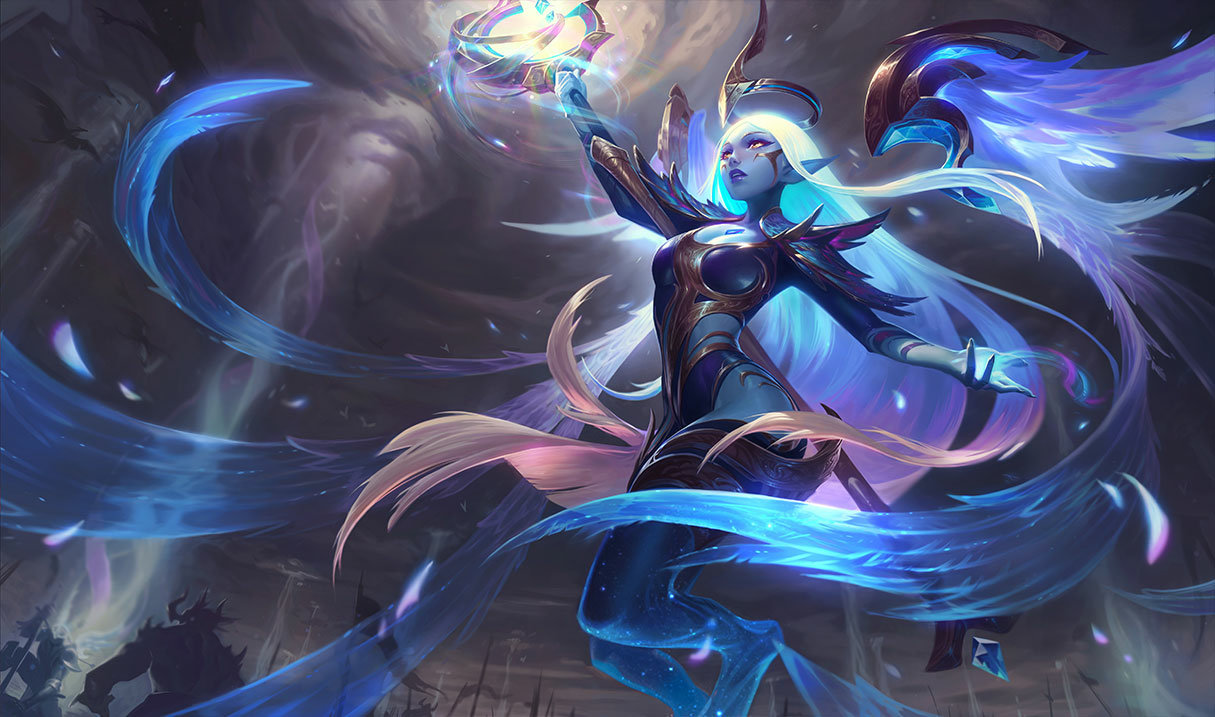 Dawnbringer Soraka splash art