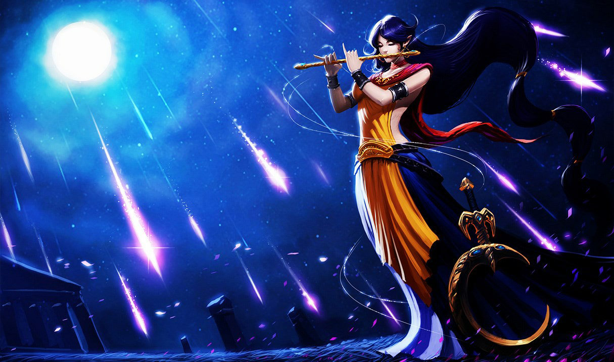 Divine Soraka splash art
