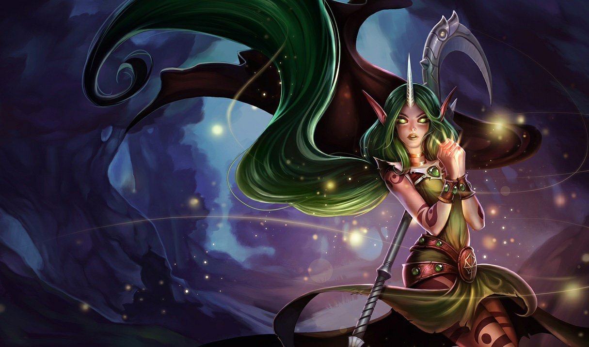 Dryad Soraka splash art