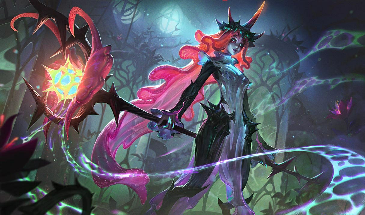 Flora Fatalis Soraka splash art