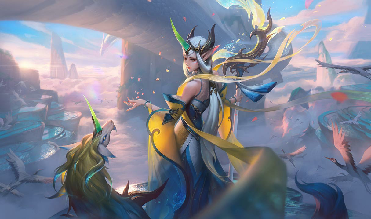 Immortal Journey Soraka splash art