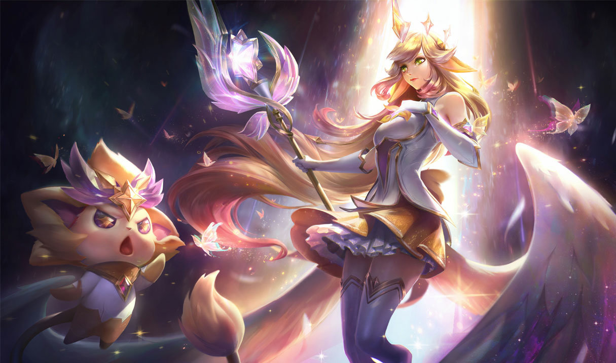 Prestige Star Guardian Soraka splash art