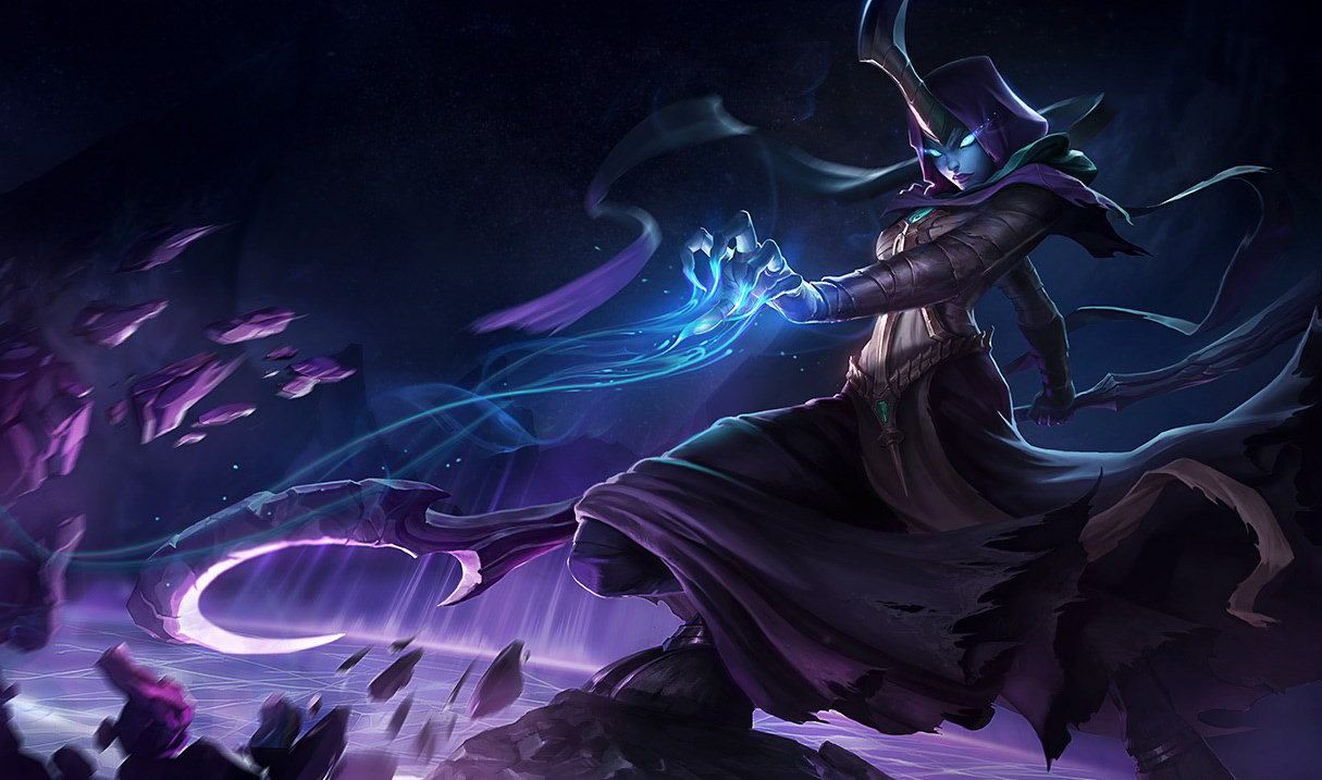 Reaper Soraka splash art