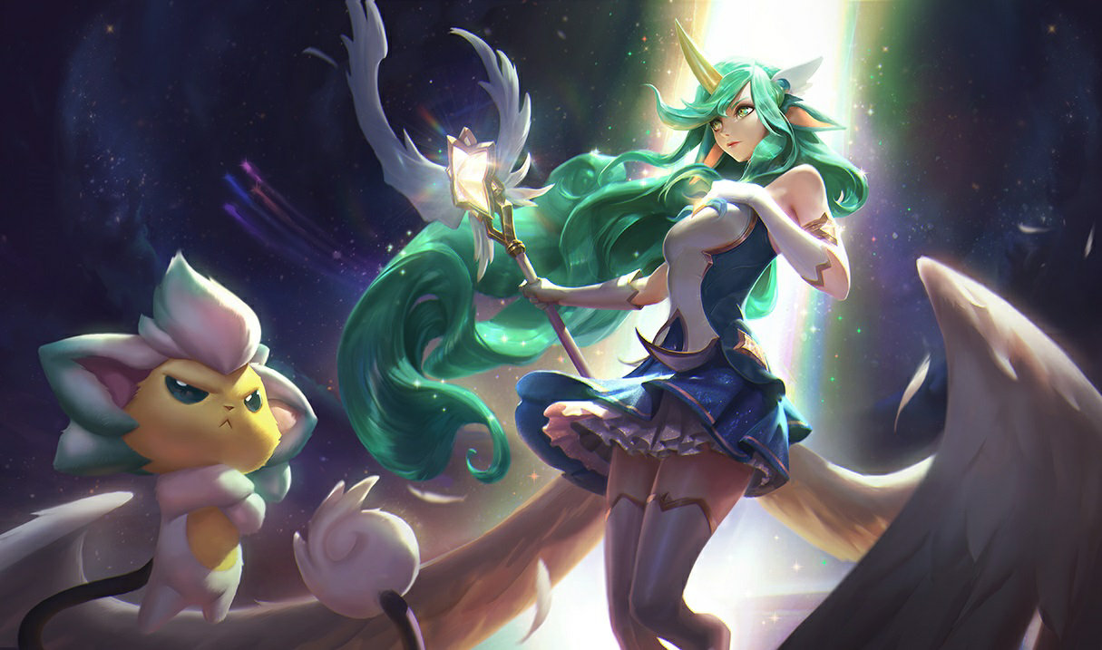Star Guardian Soraka splash art