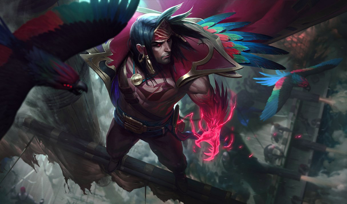 Bilgewater Swain splash art