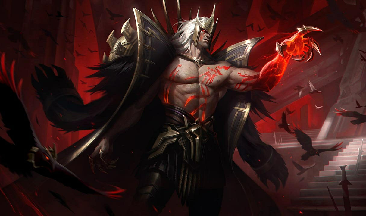 Chosen of the Wolf Swain splash art