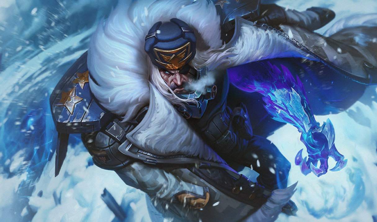 Northern Front Swain splash art