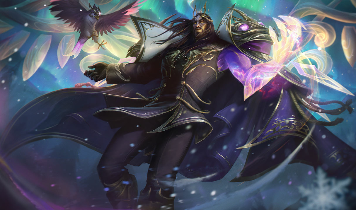 Winterblessed Swain splash art