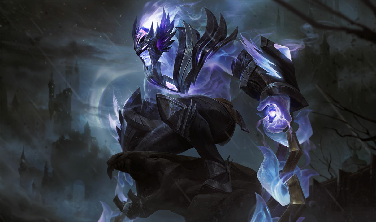 Ashen Slayer Sylas splash art