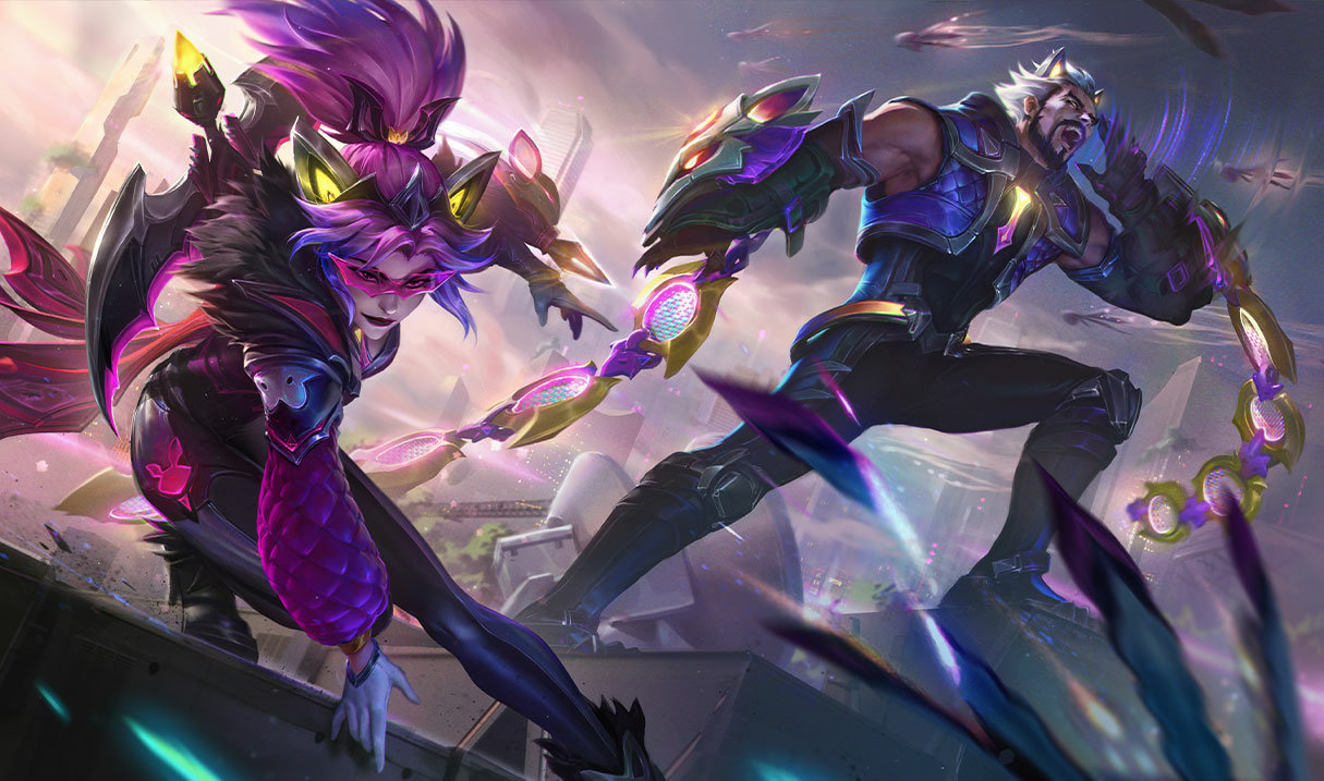 Battle Wolf Sylas splash art