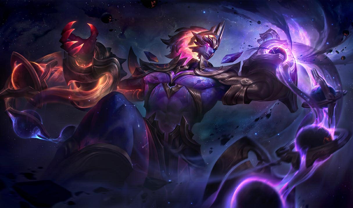 Dark Star Sylas splash art