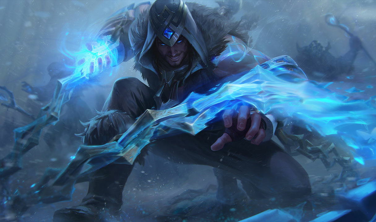 Freljord Sylas splash art