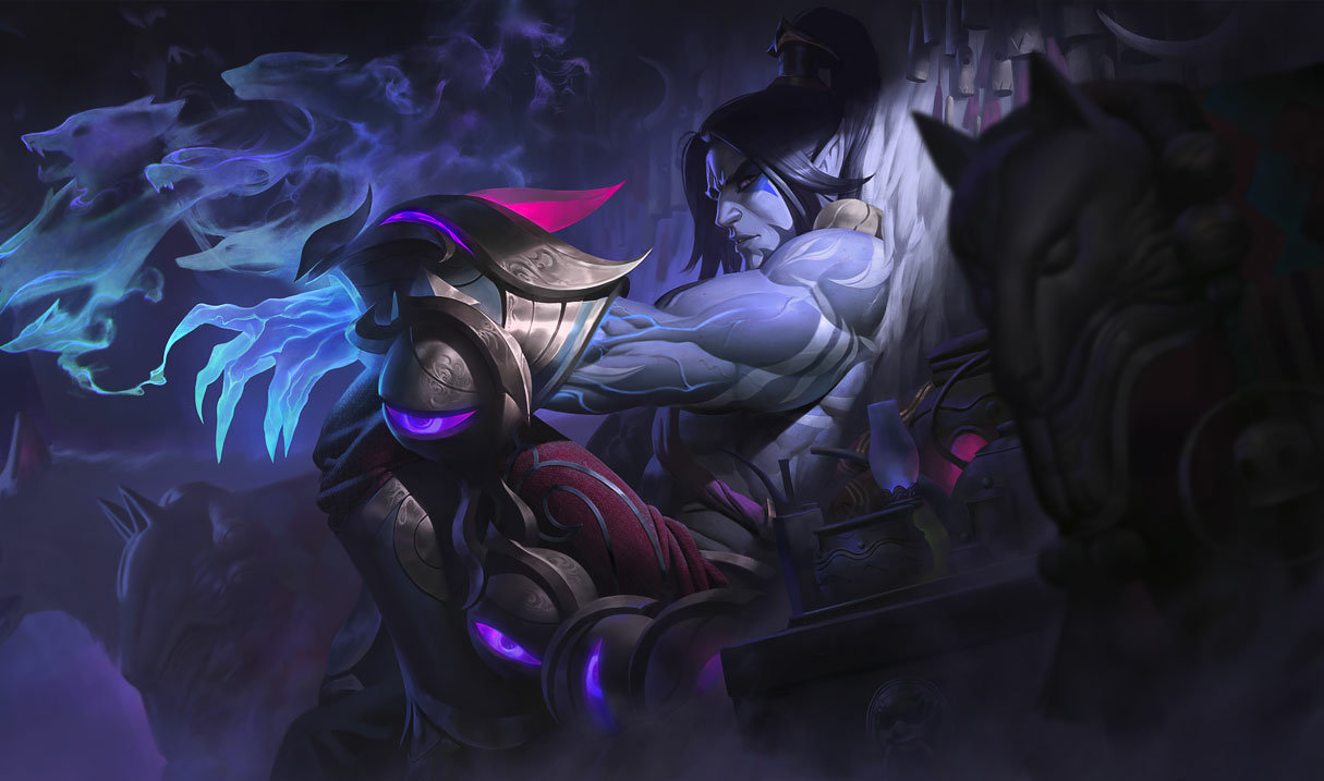 Lunar Wraith Sylas splash art