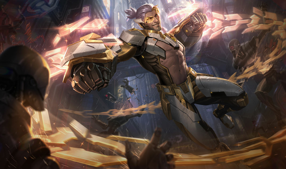 Prestige PROJECT: Sylas splash art