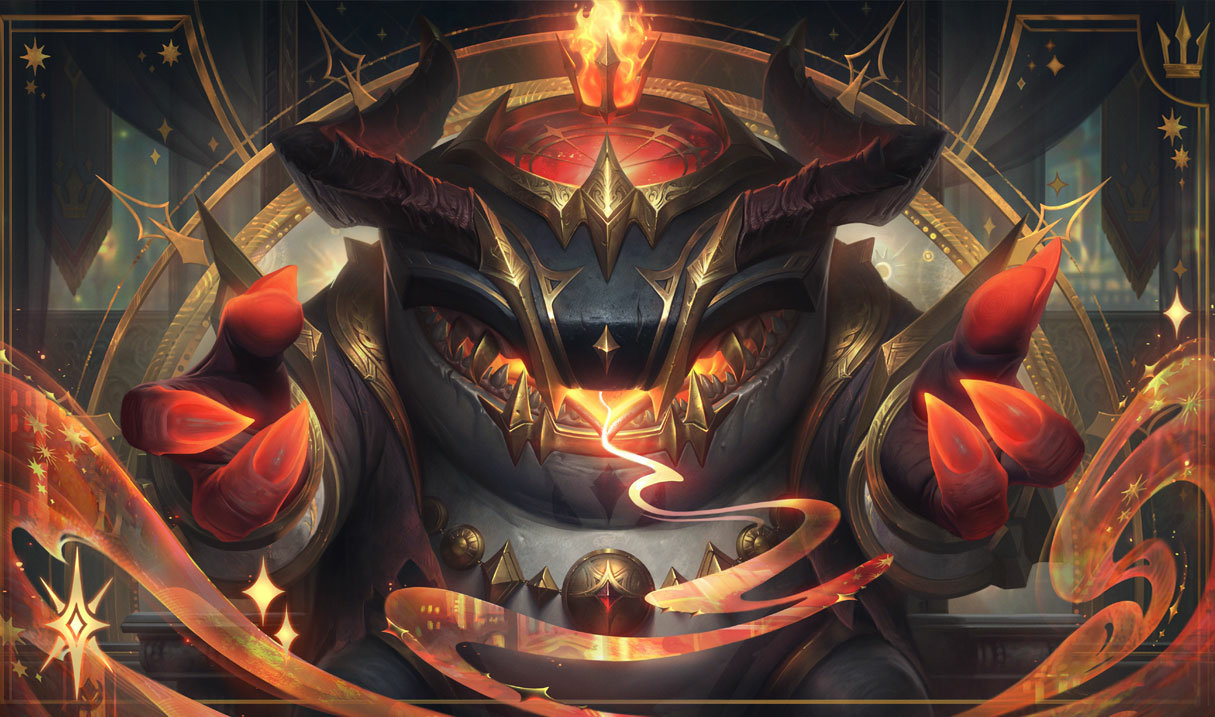 Arcana Tahm Kench splash art