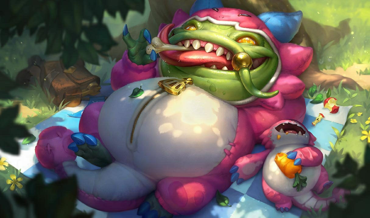 Choncc Kench splash art
