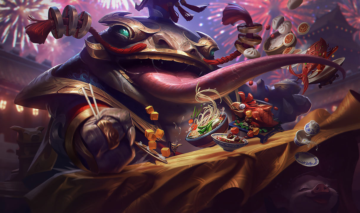 Coin Emperor Tahm Kench splash art