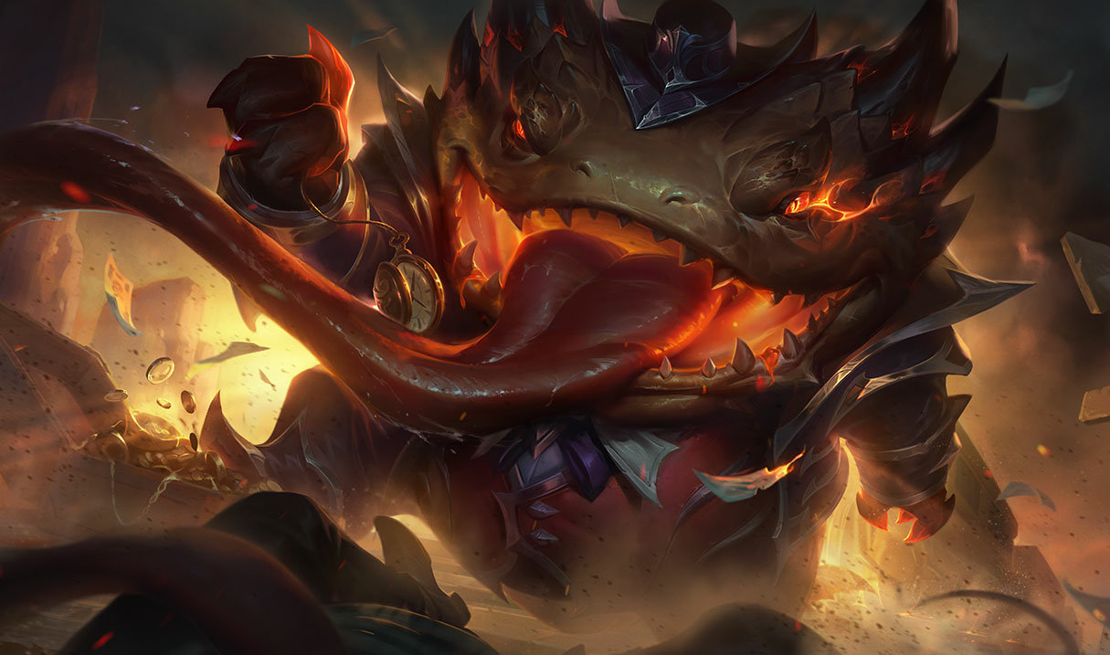 High Noon Tahm Kench splash art