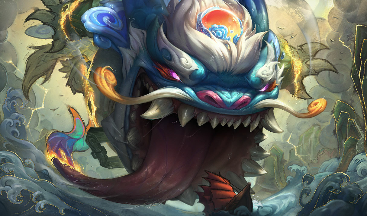 Shan Hai Scrolls Tahm Kench splash art