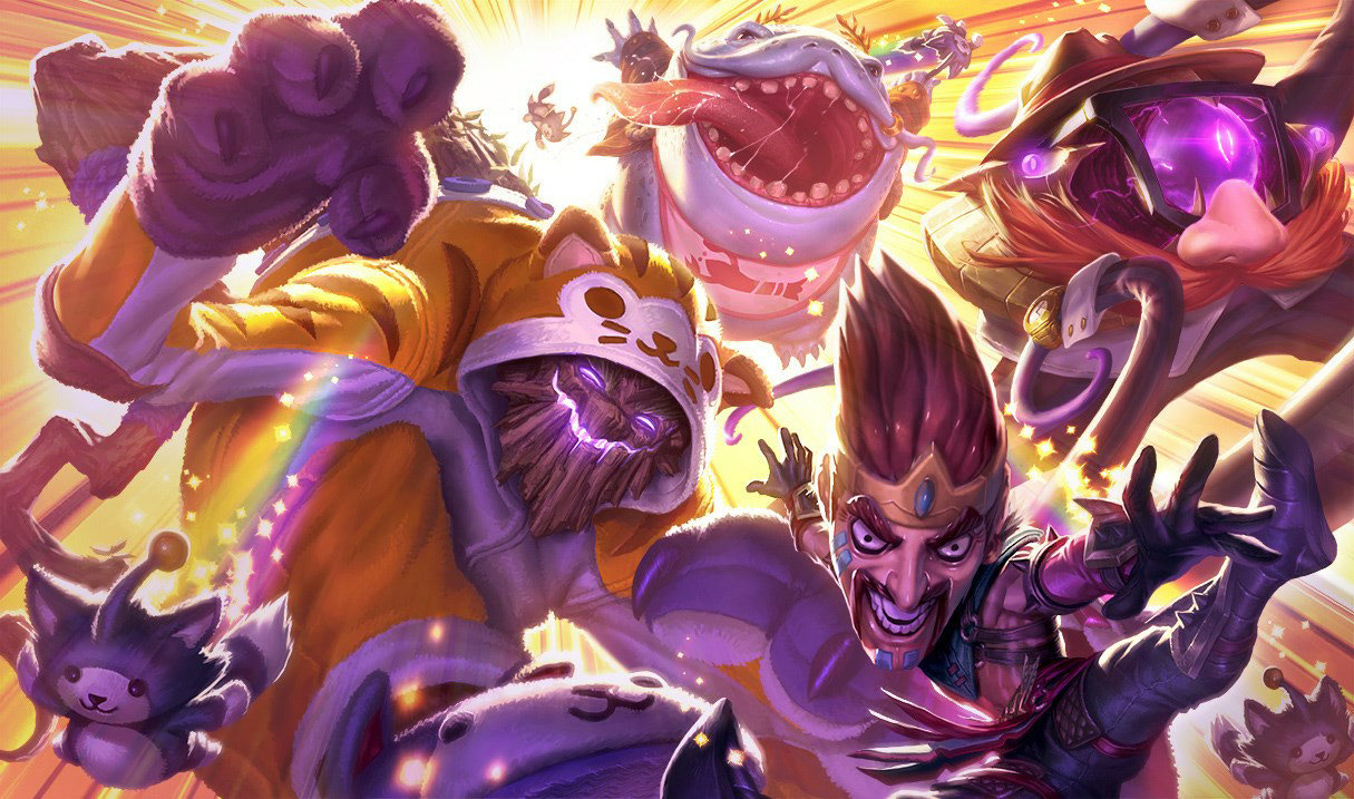 Urf Kench splash art