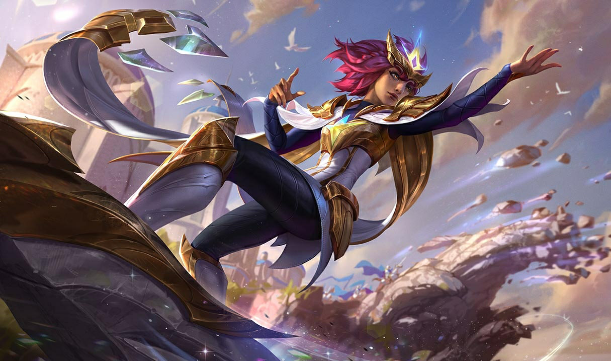Durand’s Legacy Taliyah splash art