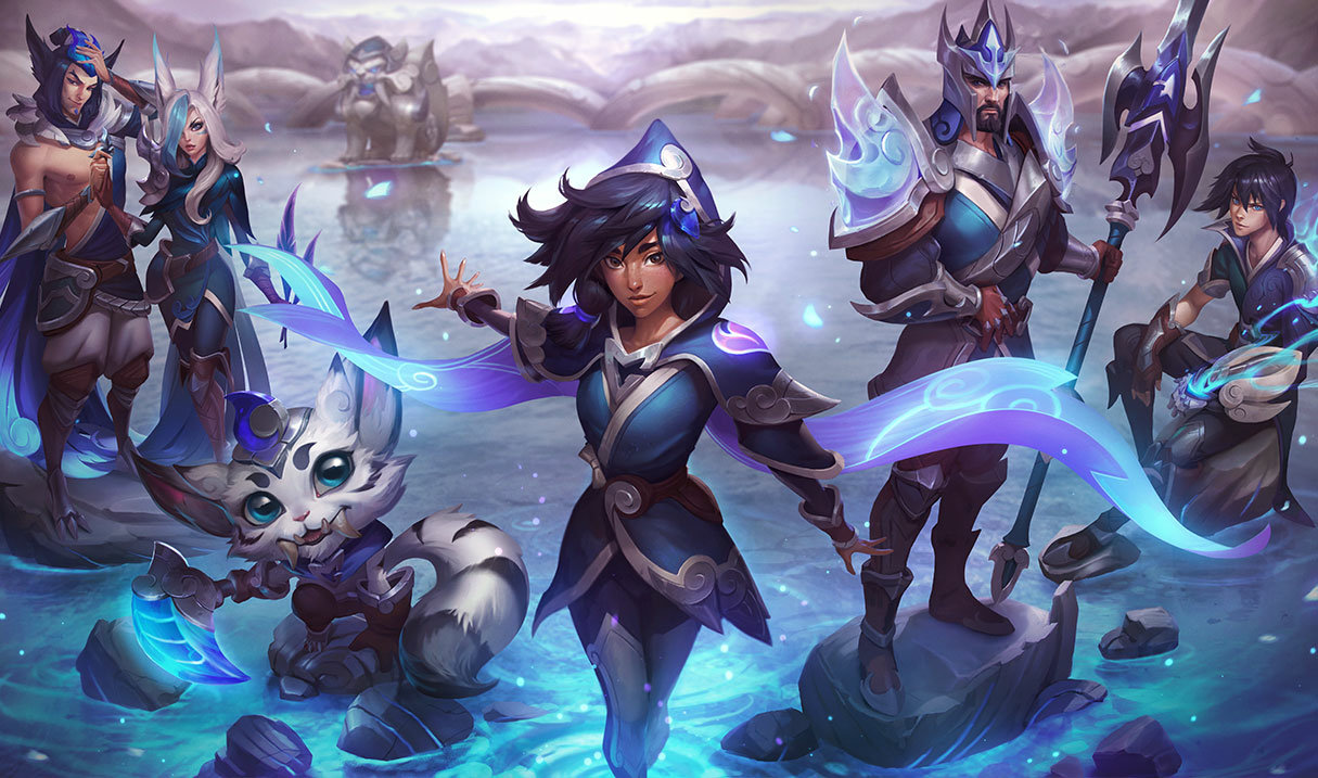 SSG Taliyah splash art