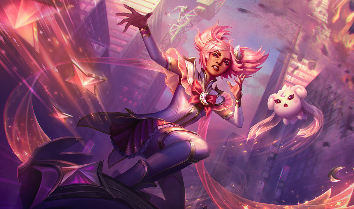 Star Guardian Taliyah splash art