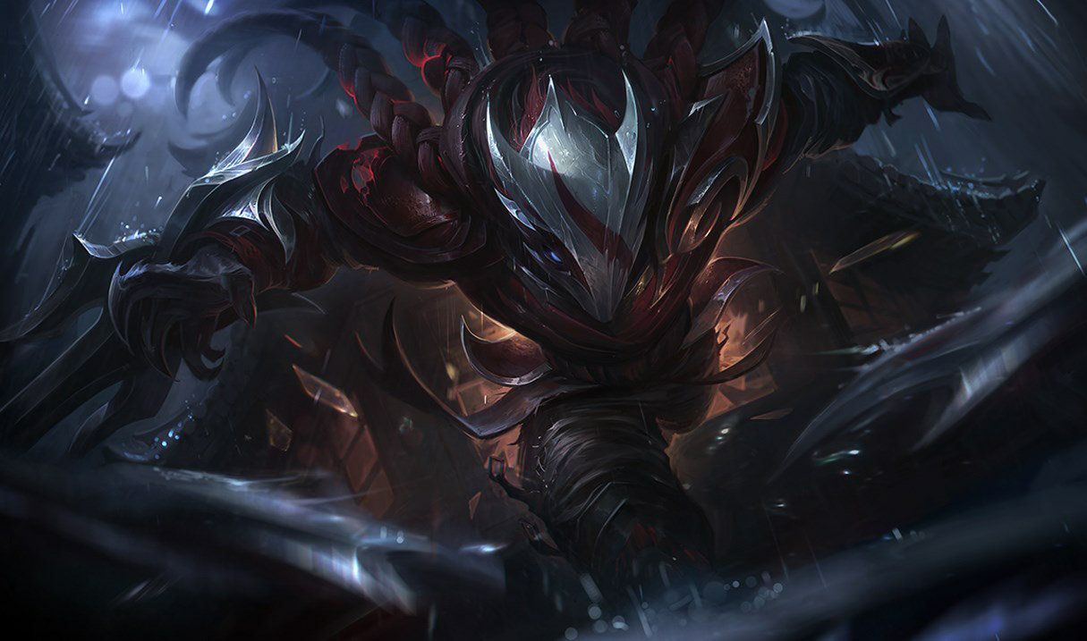 Blood Moon Talon splash art