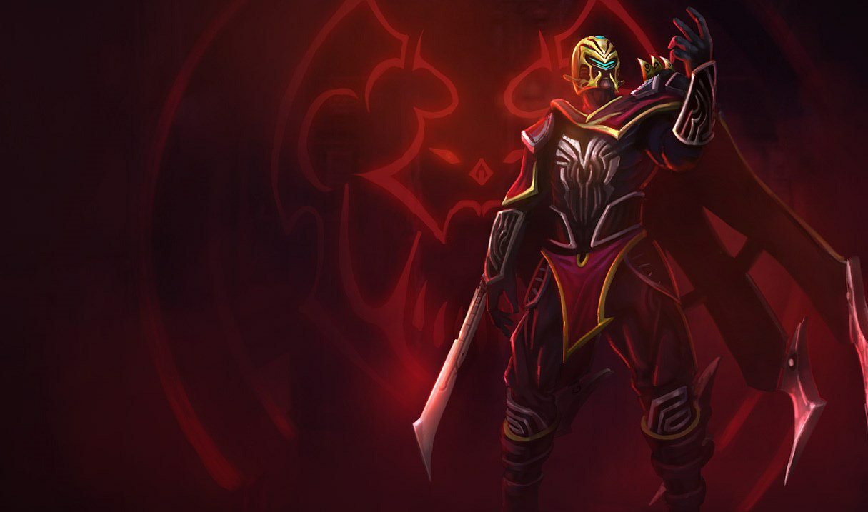 Crimson Elite Talon splash art