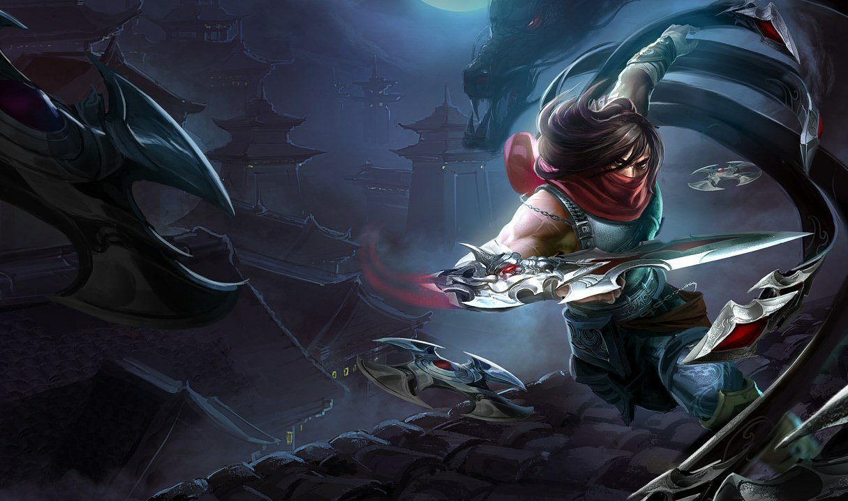 Dragonblade Talon splash art