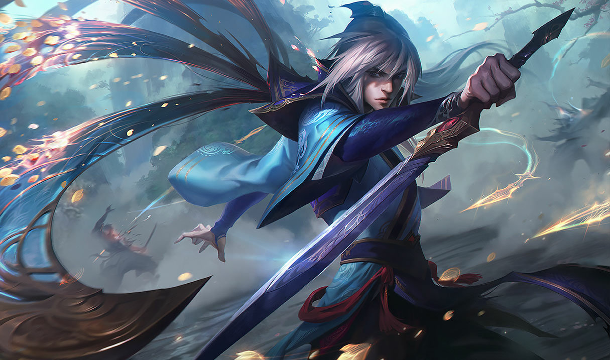 Enduring Sword Talon splash art