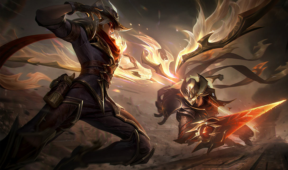 High Noon Talon splash art