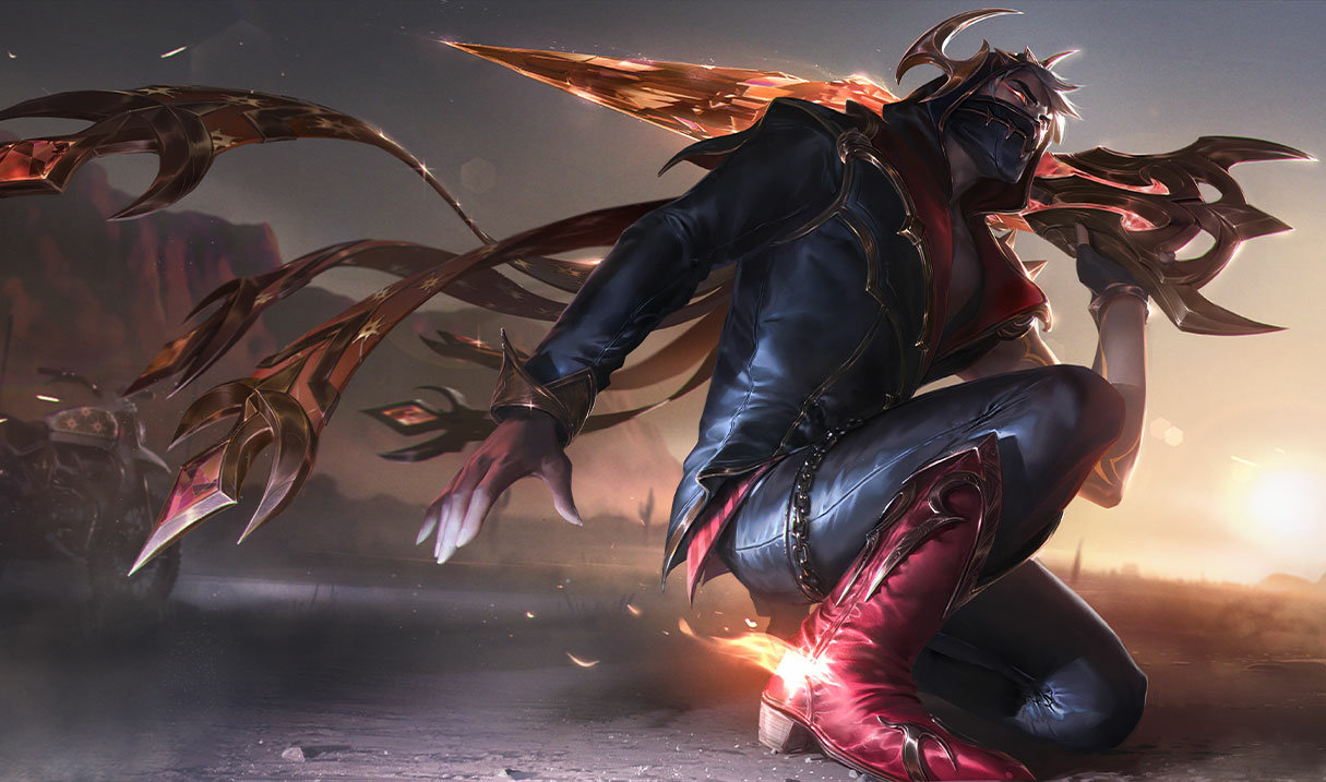 Prestige High Noon Talon splash art