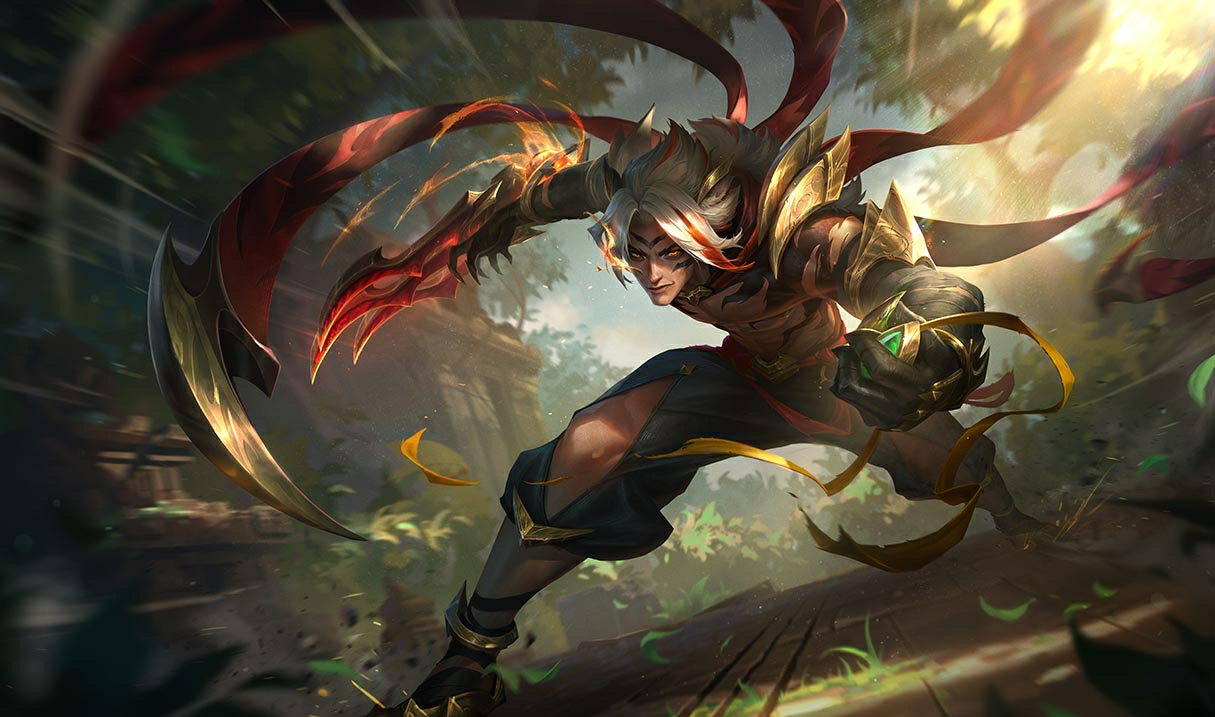 Primal Ambush Talon splash art
